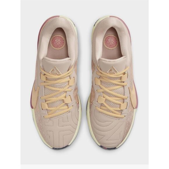 Nike Men's Zoom Freak 5 Men's Size 8 Fossil Stone/Alabaster/Desert Berry - Picture 4 of 5